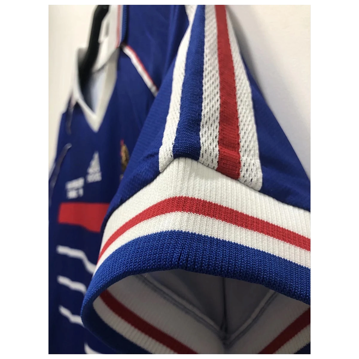 Camiseta Retro Francia 1998 Azul - Retro - Vista 4