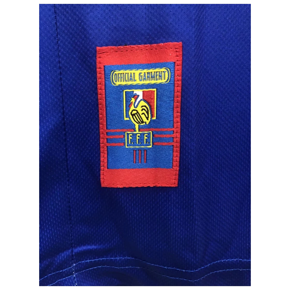 Camiseta Retro Francia 1998 Azul - Retro - Vista 5