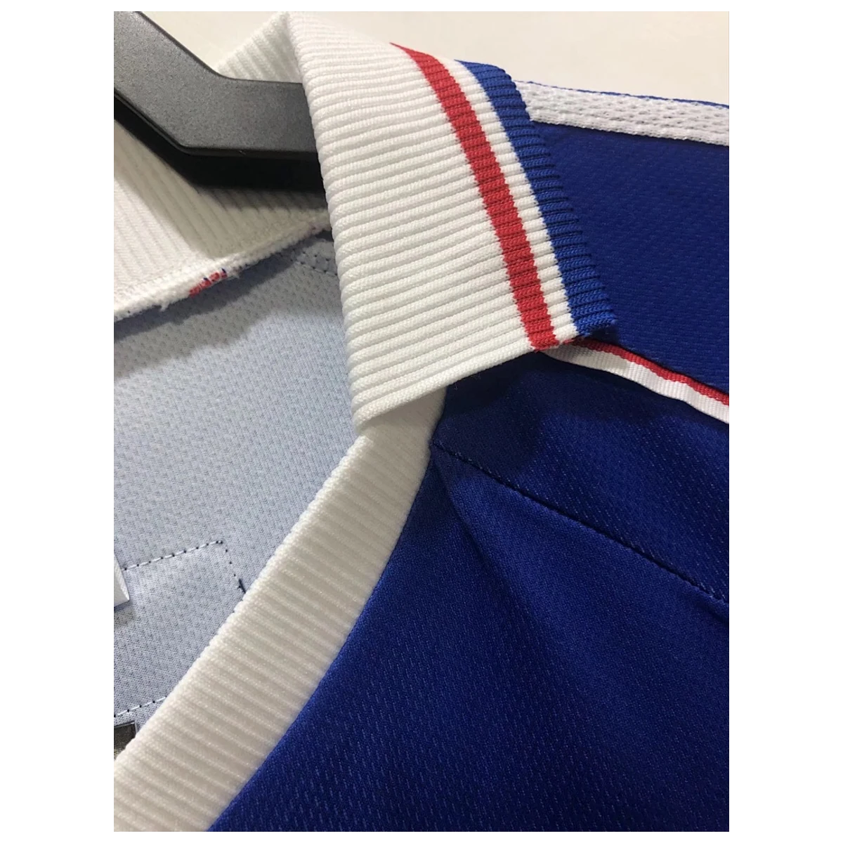 Camiseta Retro Francia 1998 Azul - Retro - Vista 6