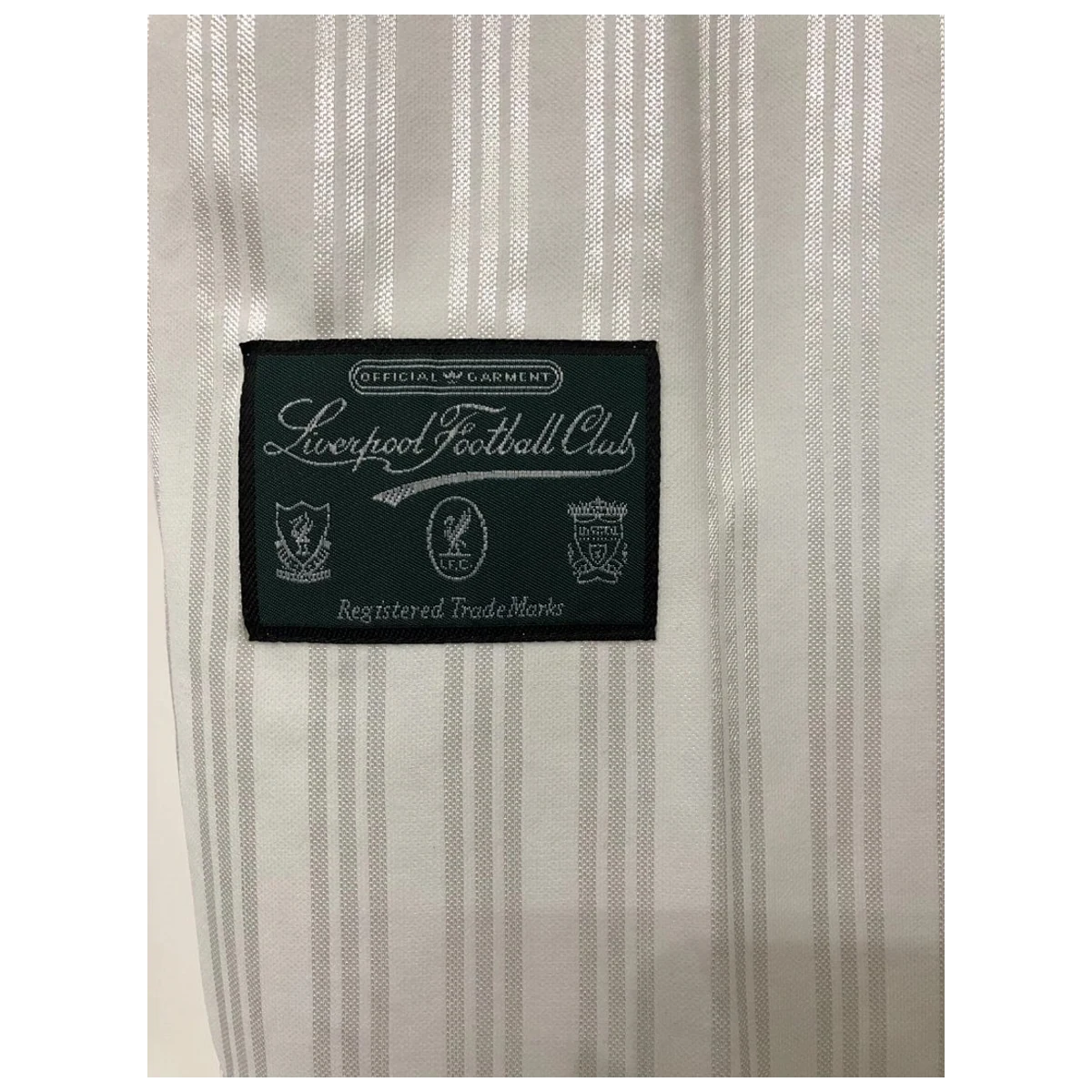 Camiseta Retro Liverpool 1995/96 Verde y Blanca - Retro - Vista 3