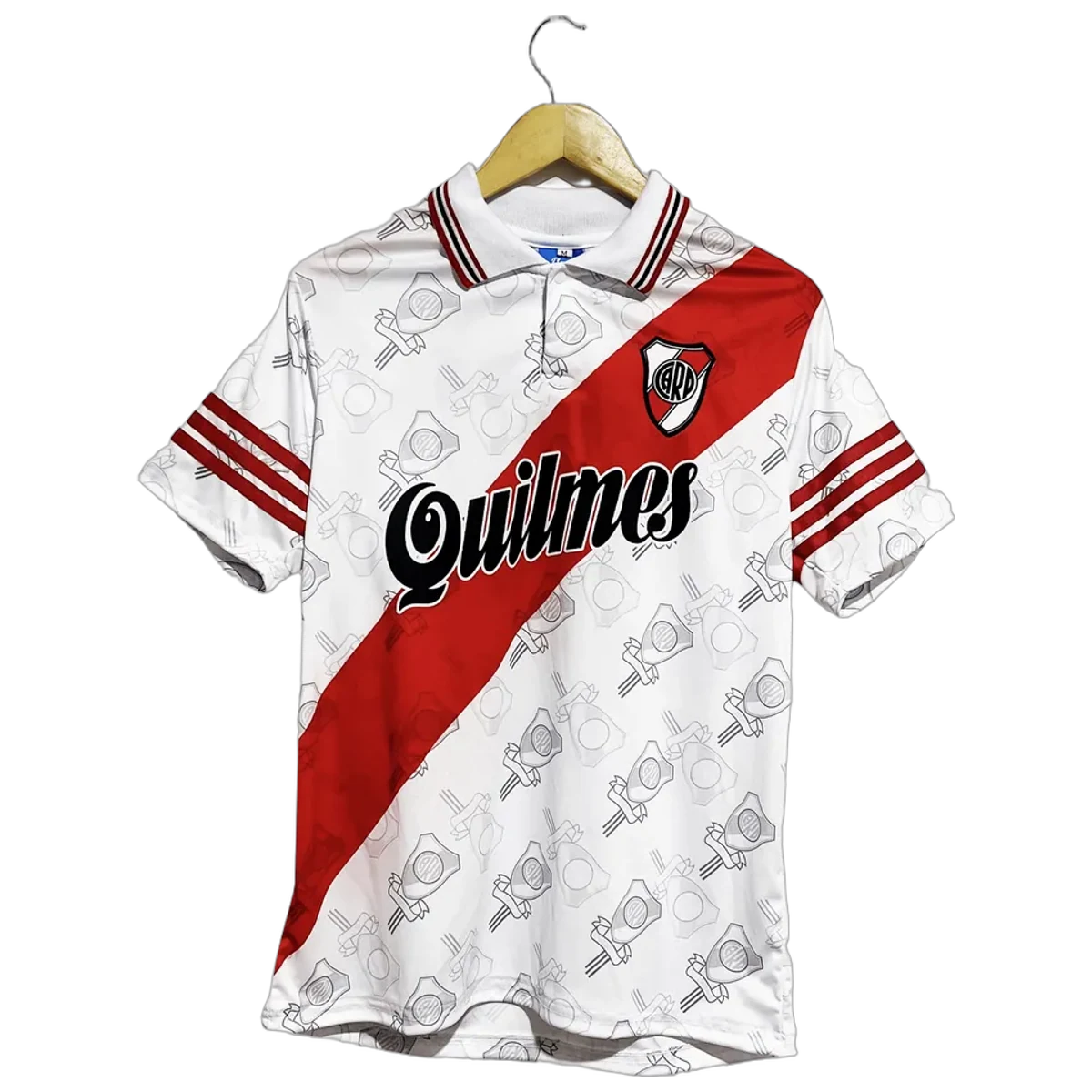 Camiseta Retro River Plate Local 1996/97 Blanca - Retro
