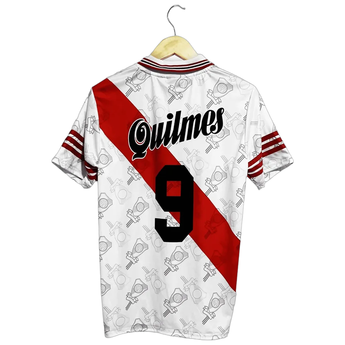 Camiseta Retro River Plate Local 1996/97 Blanca - Retro - Vista 2