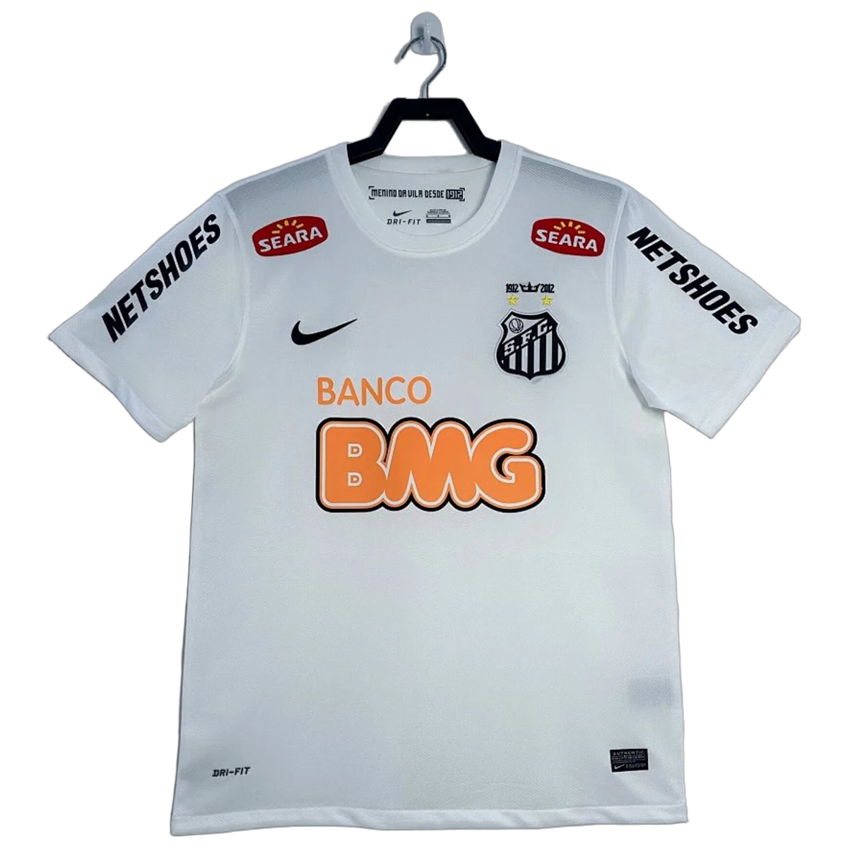 Camiseta Santos FC 2012/2013 Local Retro - Retro