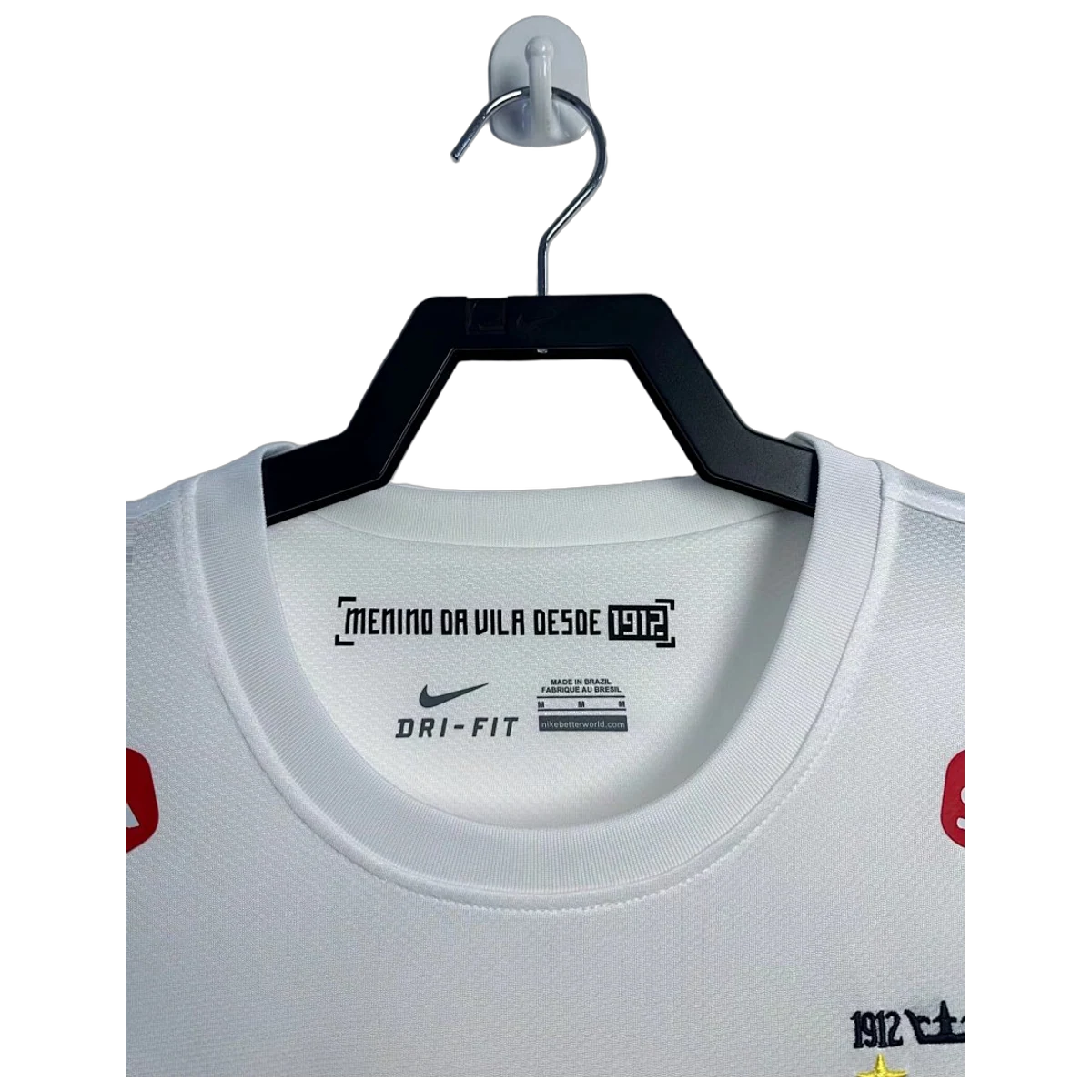 Camiseta Santos FC 2012/2013 Local Retro - Retro - Vista 3